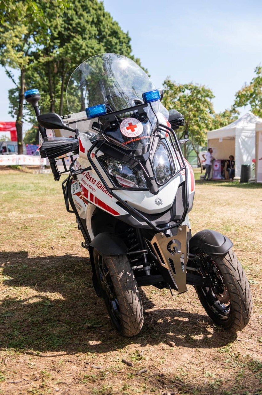 Un Qooder alla Croce Rossa 